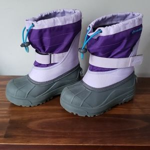 Girls Columbia winter boots